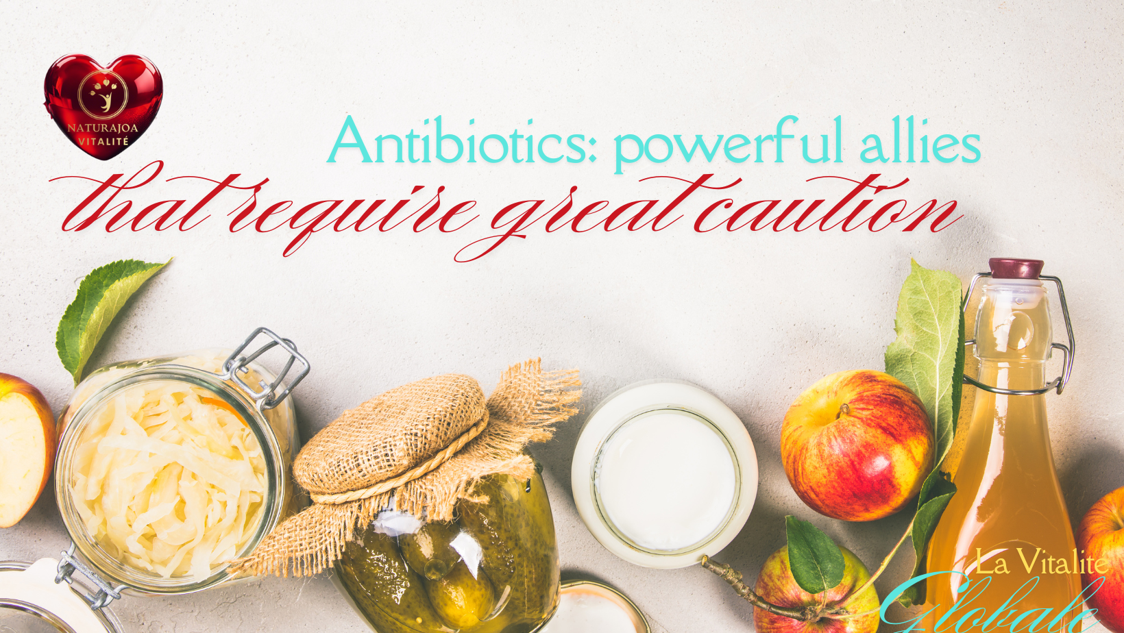 Antibiotiques et Renaissance Intestinale : quand les Aliments Vivants Réparent naturajoa.com