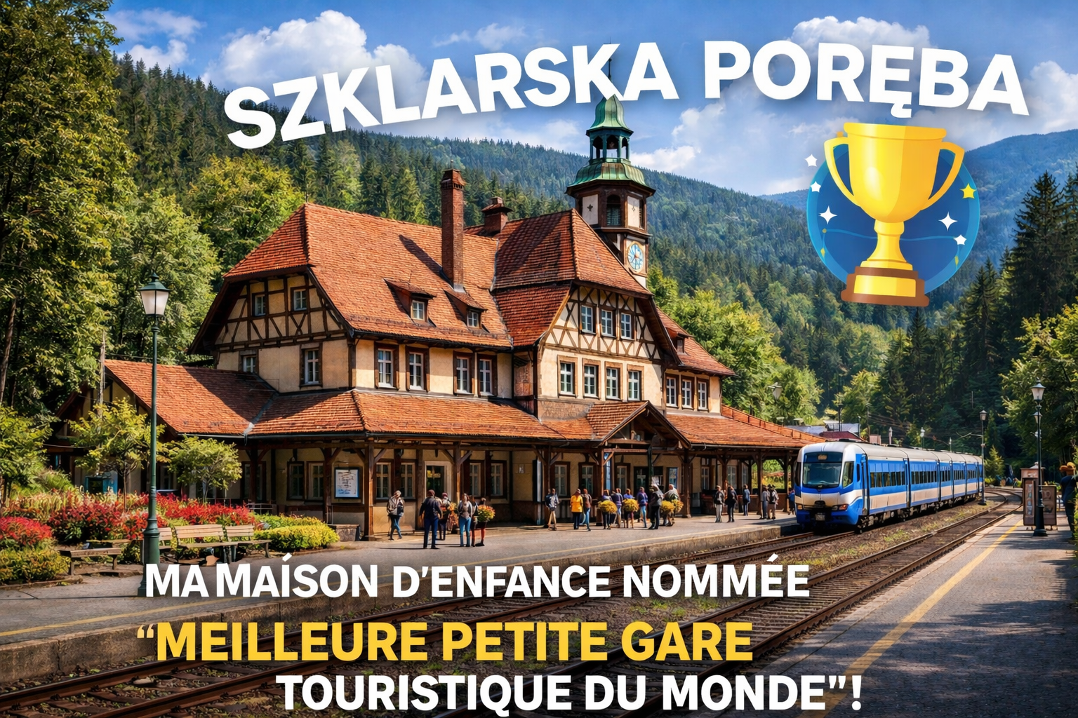 Gare Szklarska Poreba Joanna Romanowska naturajoa.com