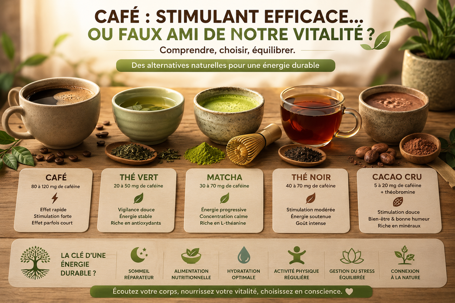 Café : stimulant efficace ou faux ami de notre vitalité ? joanna romanowska naturajoa.com