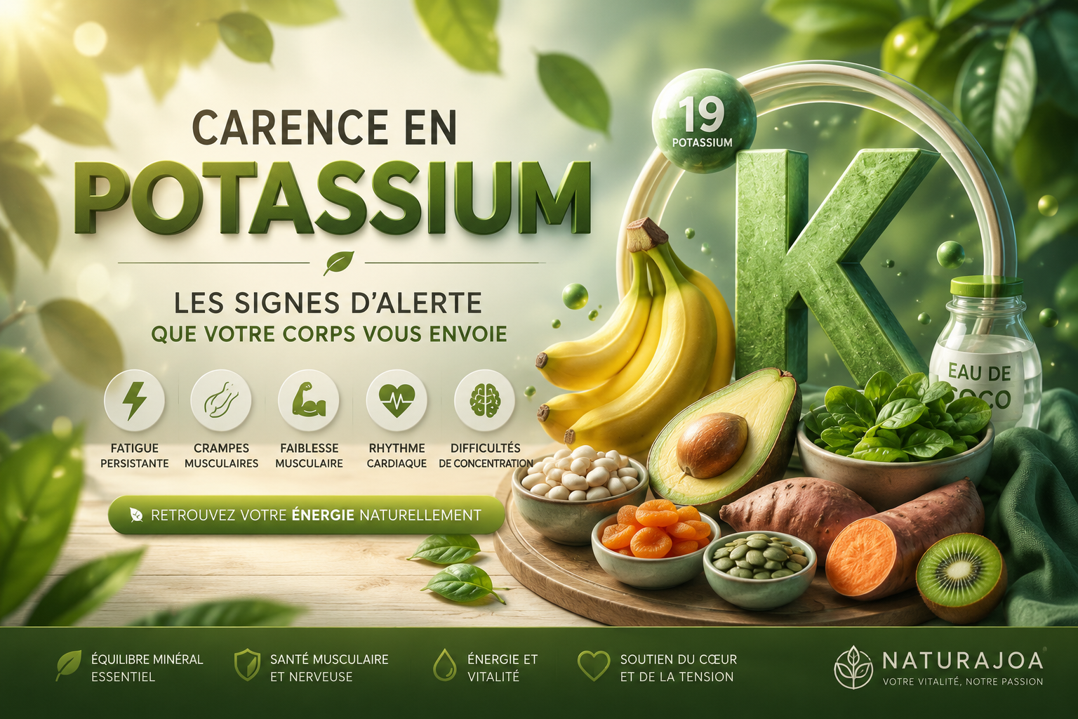 Pourquoi suis-je toujours fatigué ? 15 causes fréquentes et des solutions naturelles pour retrouver votre énergie naturajoa.com