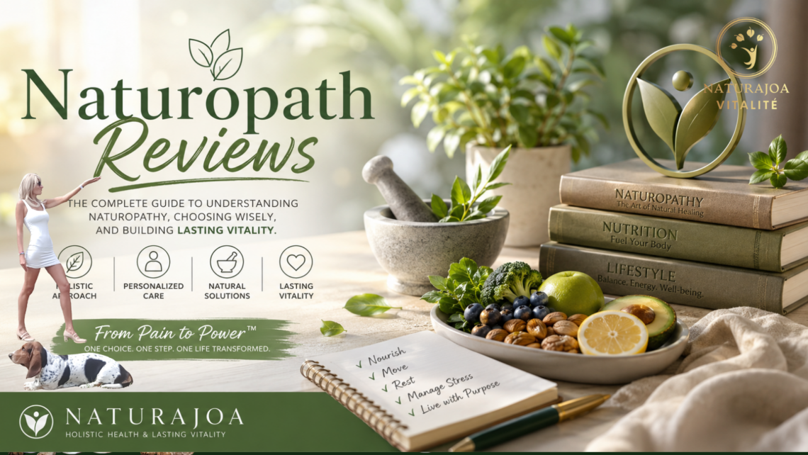 Trustworthy Naturopath: Ethics, Transparency and Long-Term Wellness naturajoa.com