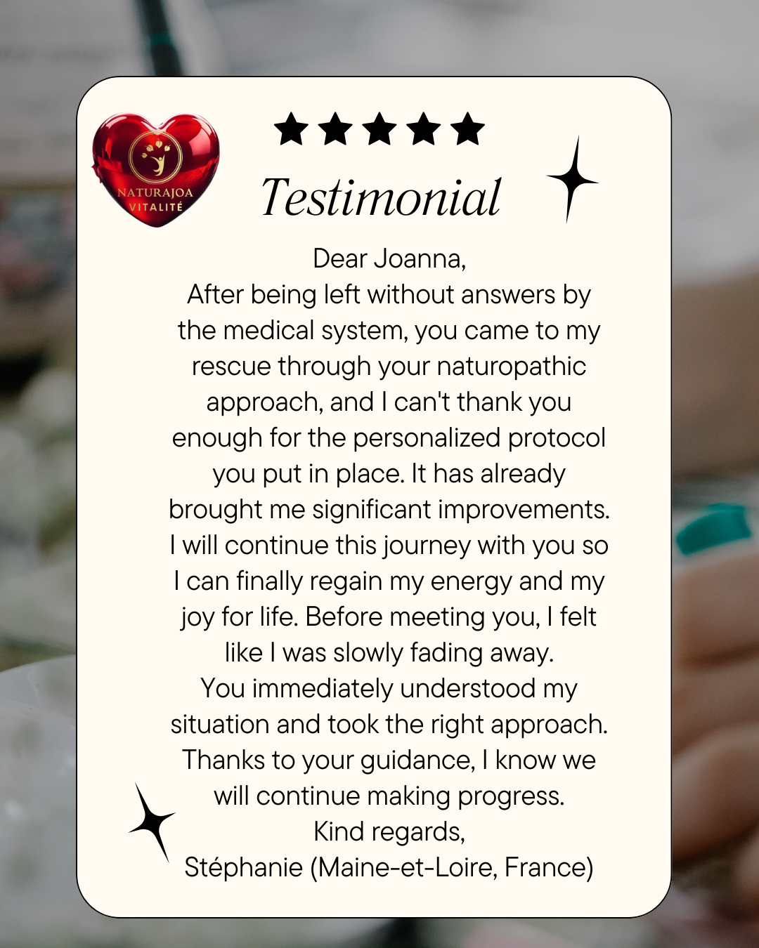 Trustworthy Naturopath: Ethics, Transparency and Long-Term Wellness naturajoa.com