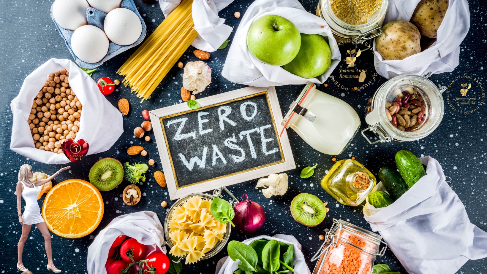 Respecter les Aliments, c'est Respecter la Vie : Pourquoi Chaque Repas Influence Notre Vitalité et Celle de la Planète joannaromanowska naturajoa.com