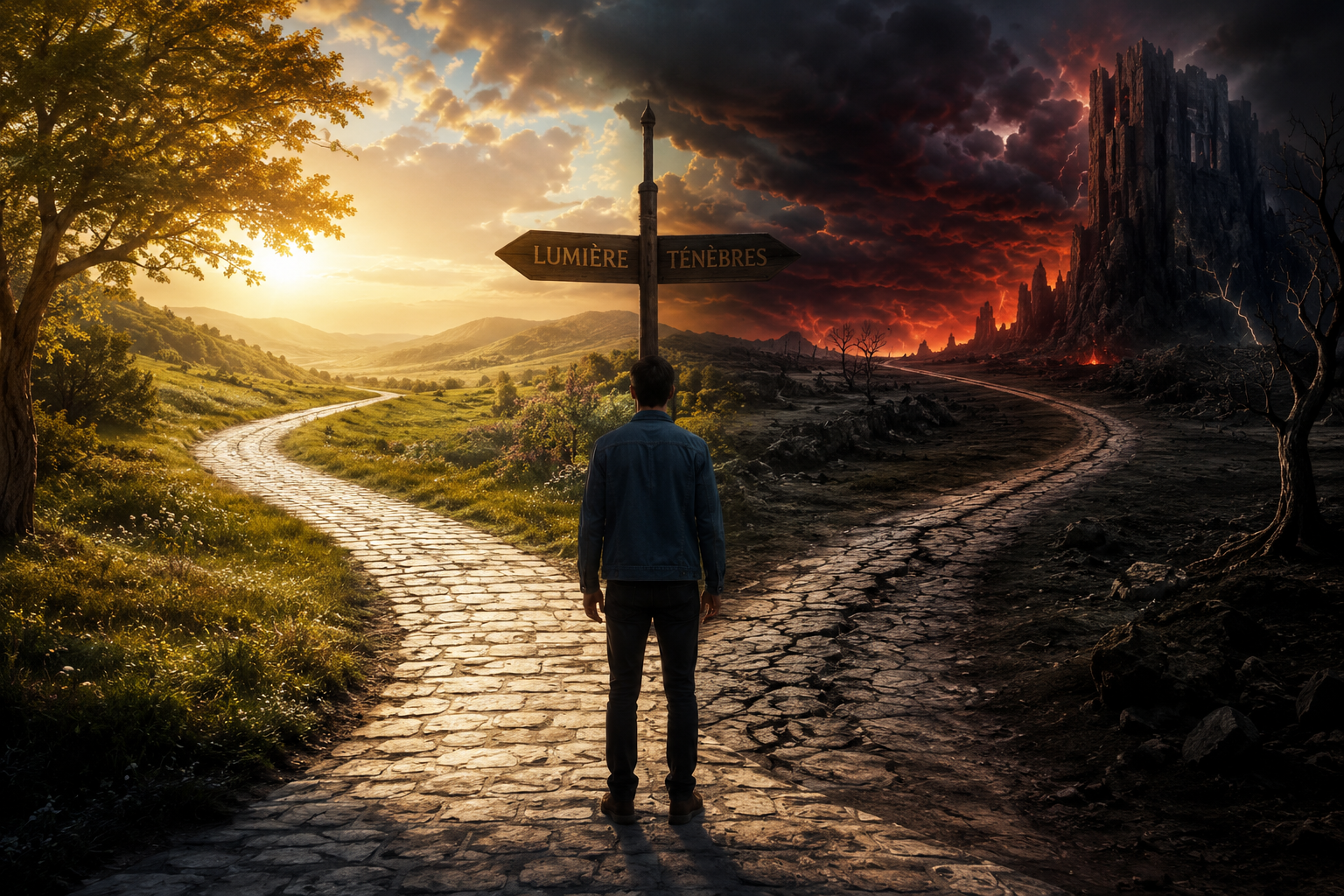 Et si Lucifer était le test de l’humanité ? Libre arbitre, tentation et véritable sens du choix naturajoa.com