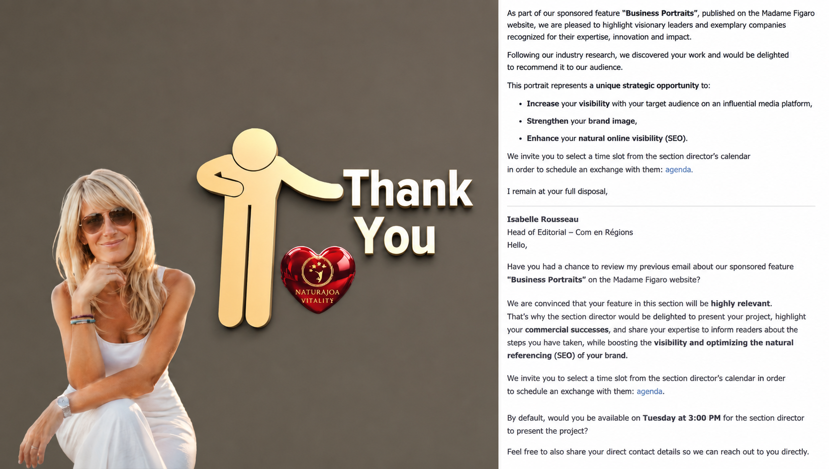 Who Believe Before It Becomes Obvious : Thank You naturajoa.com