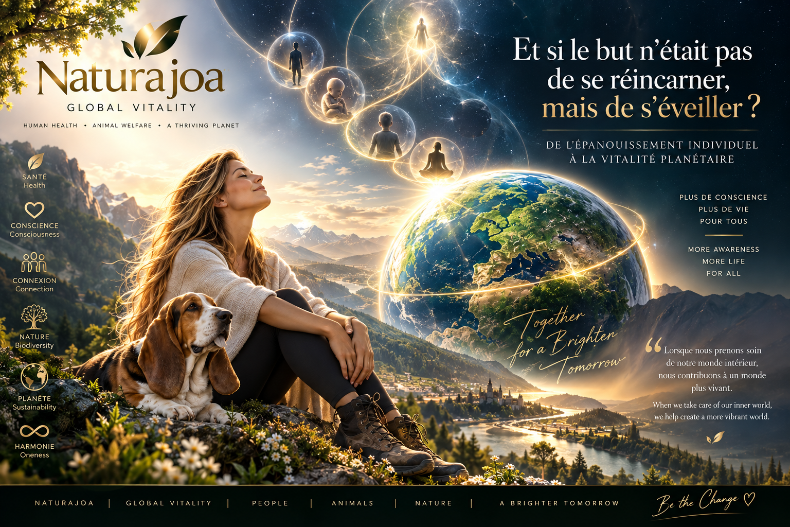 La Clé d’une Vie Plus Saine, Plus Consciente et Plus Vivante naturajoa.com